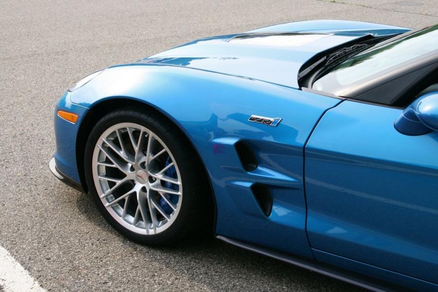  Chevrolet Covette ZR1 on Track 2009 года  (фото 27 из 65)